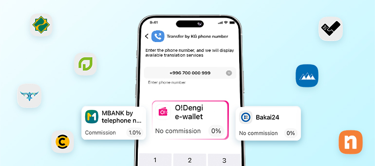 O!Dengi has launched the first universal service for money transfer by phone number